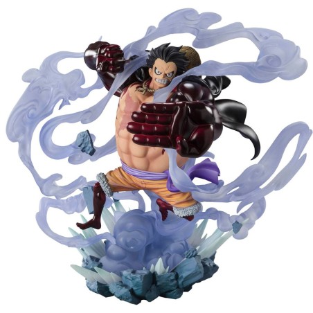 Figura Figuarts Zero Monkey D.Luffy Extra Battle One Piece 21cm