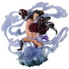 Figura Figuarts Zero Monkey D.Luffy Extra Battle One Piece 21cm - imagen 1