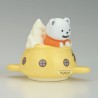 Figura Bepo Paldolce One Piece 6cm - imagen 3