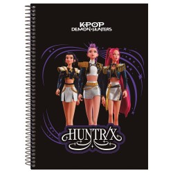Cuaderno A5 Sound Kpop Demon Hunters