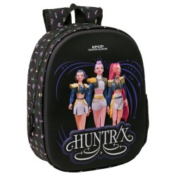 Mochila 3D Sound Kpop Demon Hunters 33cm
