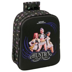 Mochila 3D Sound Kpop Demon Hunters 27cm