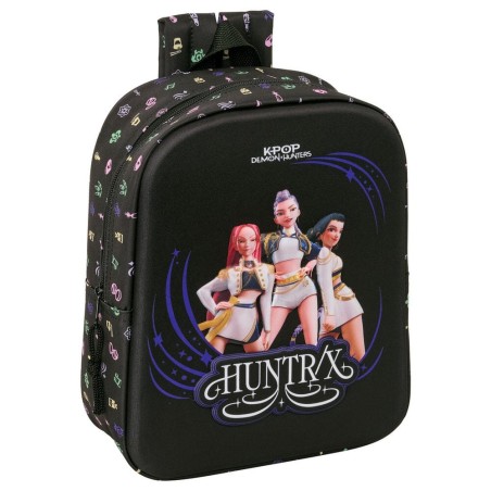 Mochila 3D Sound Kpop Demon Hunters 27cm
