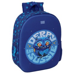 Mochila 3D LEDS Derpy Kpop Demon Hunters 33cm