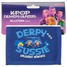 Cartera Derpy Kpop Demon Hunters - imagen 1