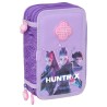 Plumier Battle Kpop Demon Hunters triple 37pzs - imagen 1