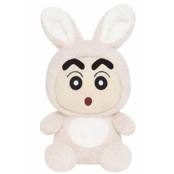 Peluche Conejo Rosa Shin Chan 30cm