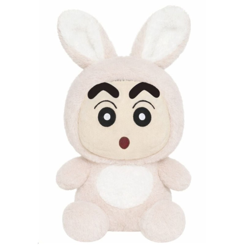 Peluche Conejo Rosa Shin Chan 30cm