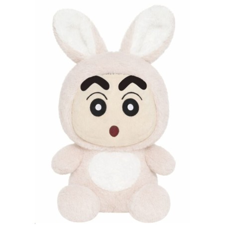 Peluche Conejo Rosa Shin Chan 30cm