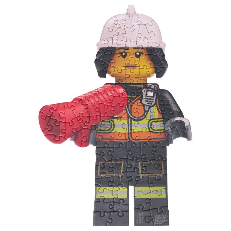 Puzzle sorpresa Minifigures LEGO 100pzs surtido