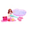 Muñeca Ariel Agua y Arena La Sirenita Disney - imagen 2