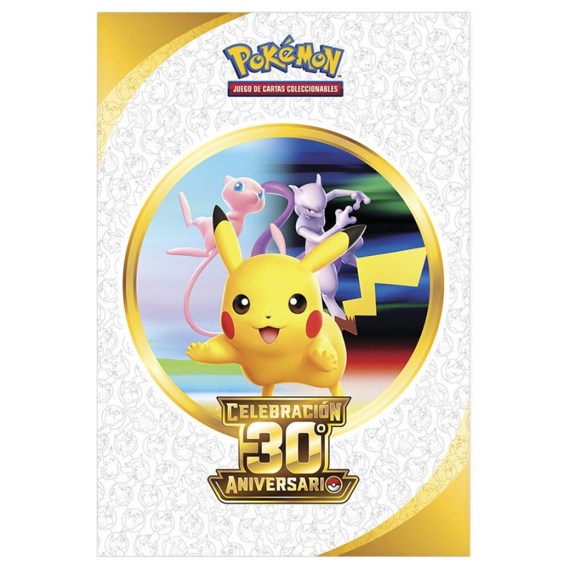 Blister Juego Cartas 30th Aniversario Pokemon Español