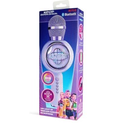 Microfono altavoz LED Kpop Demon Hunter