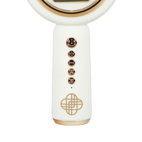 Microfono altavoz LED Golden Kpop Demon Hunter