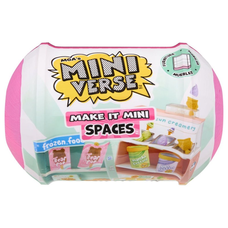 Capsula sorpresa Miniverse Make It Mini Spaces Muebles surtido