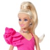 Muñeca vestido rosa Barbie - imagen 3