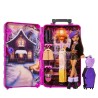 Muñeca Clawdeen Wolf y Armario Skulltimate Secrets Monster High - imagen 1
