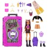 Muñeca Clawdeen Wolf y Armario Skulltimate Secrets Monster High - imagen 2