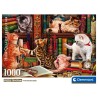 Puzzle Curious Whiskers 1000pzs - imagen 2