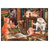 Puzzle Curious Whiskers 1000pzs - imagen 3