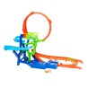 Pista coches Choque Aereo Hot Wheels Stunt Traks - imagen 1