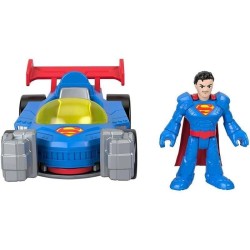 Figura + coche Super Friends Metal Force DC Comics surtido