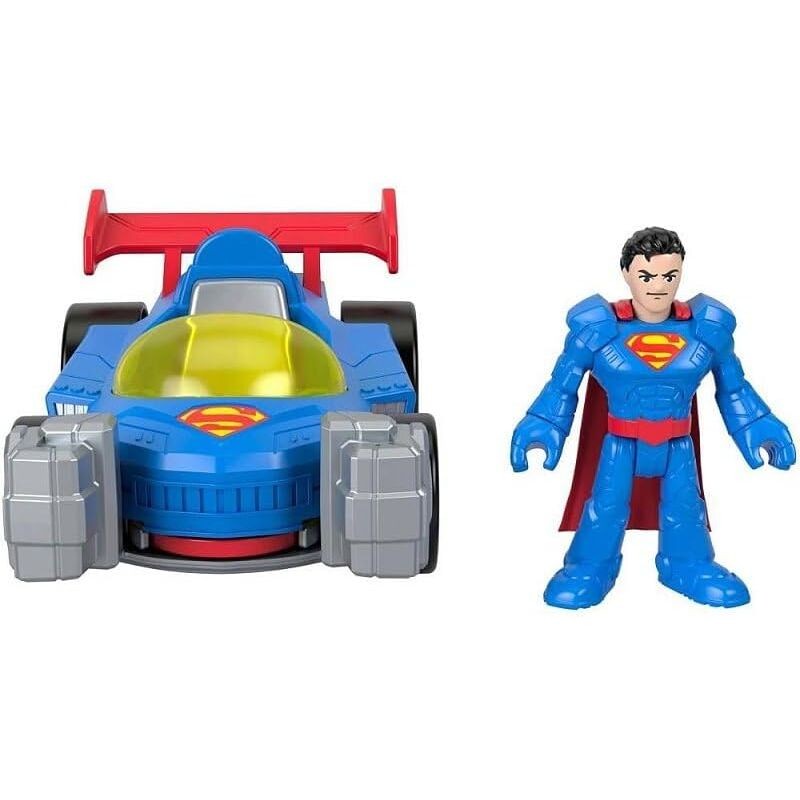 Figura + coche Super Friends Metal Force DC Comics surtido