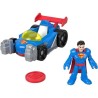 Figura + coche Super Friends Metal Force DC Comics surtido - imagen 2