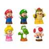 Blister 6 figuras Super Mario Bros Little People - imagen 2