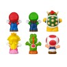 Blister 6 figuras Super Mario Bros Little People - imagen 3