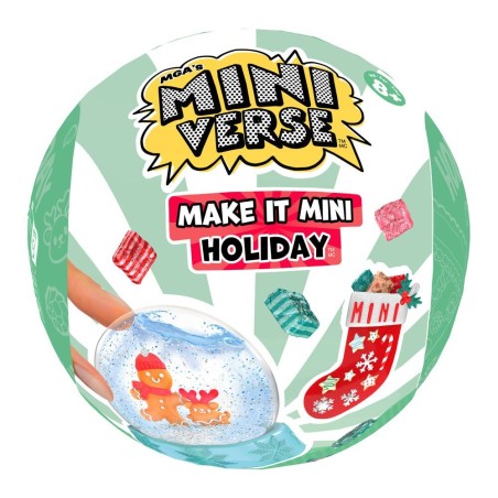 Capsula sorpresa Miniverse Make It Mini Holiday surtido