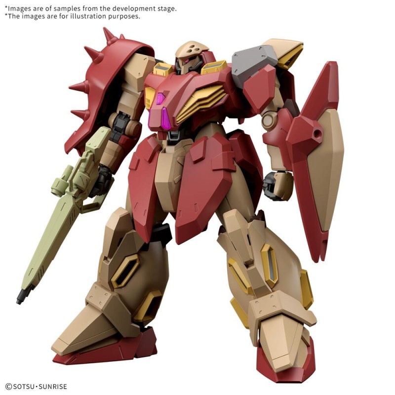 Maqueta HG 1/44 Messer Type-M01 Gawman Use Gundam MSG Hathaway the Sorcery of Nymph Circe Gundam