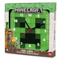 Reloj pared Minecraft