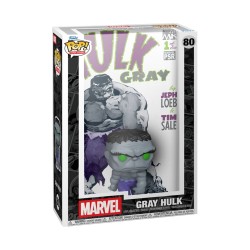Figura POP Comic Covers Gray Hulk