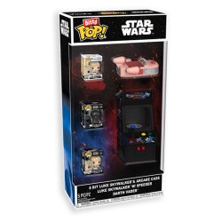 Figura Bitty POP Star Wars 8 Bit Luke Skywalker & Arcade Case