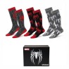 Set 3 pares calcetines Spiderman Marvel adulto surtido - imagen 3