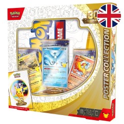 Blister Juego Cartas 30th Aniversario Pokemon Ingles