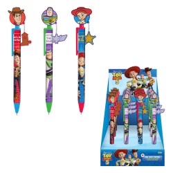 Boligrafo topper + charm Toy Story Disney Pixar surtido