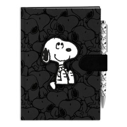 Cuaderno A5 terciopelo Snoopy Peanuts