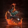 Figura Tanjiro Kamado Kyojuro Rengokus Sword Guard Demon Slayer Kimetsu no Yaiba 19,5cm - imagen 2