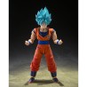 Figura S.H.Figuarts Super Saiyan God Super Saiyan Son Goku Blue Power Transcending Limits Dragon Ball Super 14,5cm - imagen 1