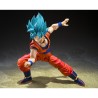 Figura S.H.Figuarts Super Saiyan God Super Saiyan Son Goku Blue Power Transcending Limits Dragon Ball Super 14,5cm - imagen 3