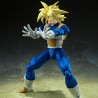 Figura S.H. Figuarts Super Saiyan Trunks Infinite Latent Super Power Dragon Ball Z 14cm - imagen 2