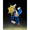 Figura S.H. Figuarts Super Saiyan Trunks Infinite Latent Super Power Dragon Ball Z 14cm - imagen 3