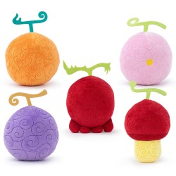 Peluche One Piece Devil Fruits 18cm surtido