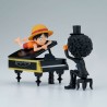 Figura Luffy & Brook Word Collectable Stories One Piece 8cm - imagen 3