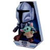 Peluche Star Wars Mandalorian con Mini Grogu 25 cm - imagen 2
