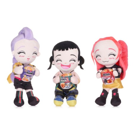 Peluche K-Pop Demon Hunters 25cm surtido
