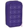 Plumier Figthers Kpop Demon Hunters triple 37pzs - imagen 2