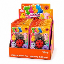 Juguete antiestres Taba Mochi Mariquita 7cm surtido